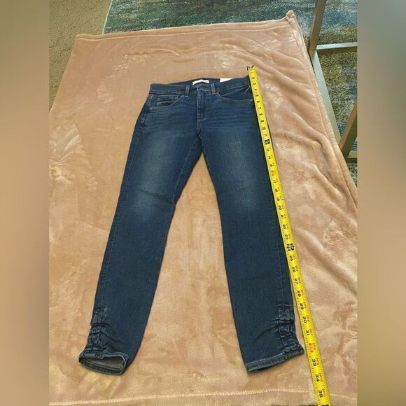 LOFT  NWT slim Pockets skinny crop jeans size 2P/ 26 - Picture 3 of 10